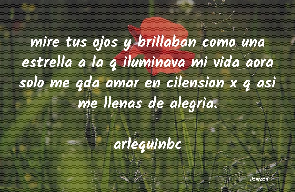 Frases de arlequinbc