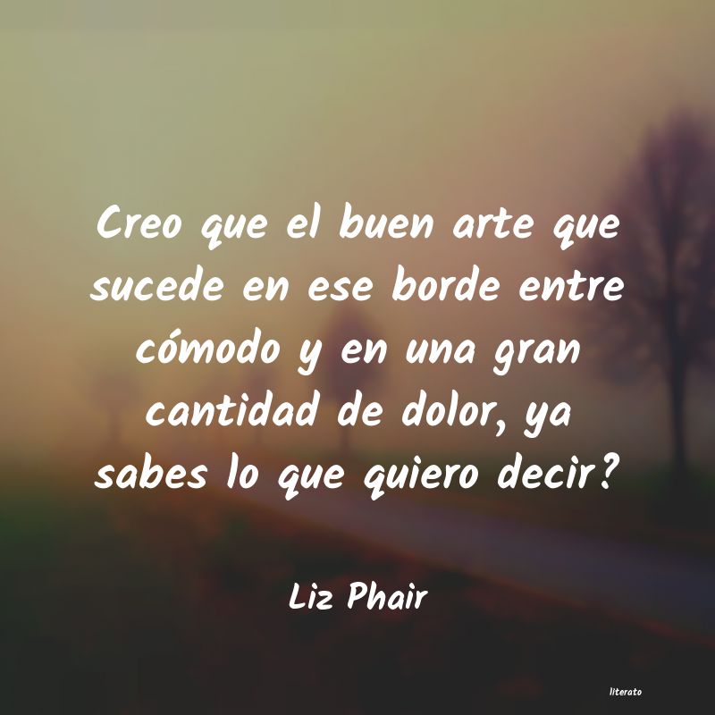 Frases de Liz Phair