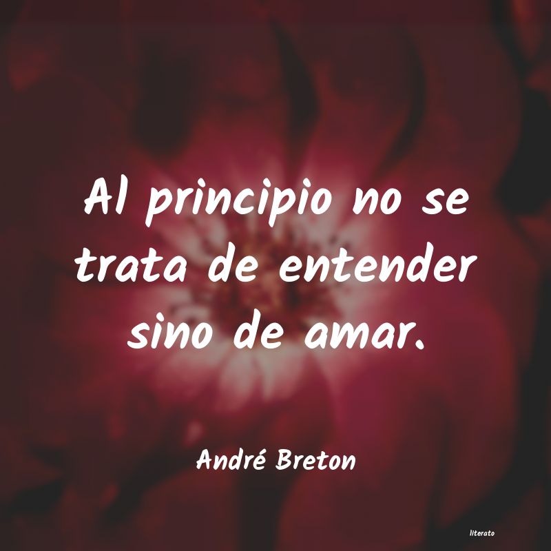 frases de André Breton