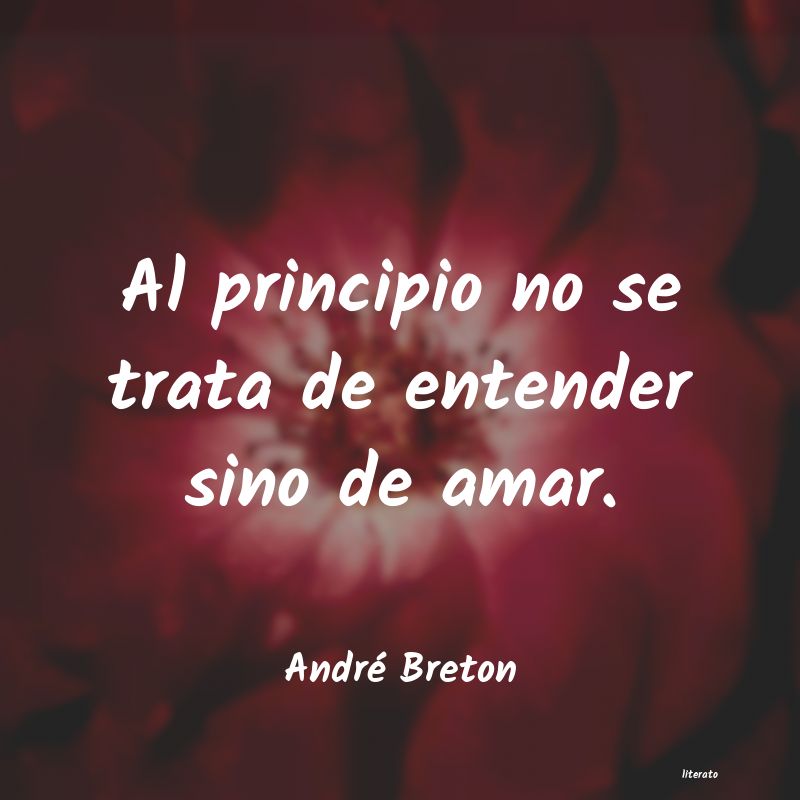 Frases de André Breton