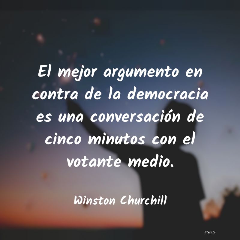 Frases de Winston Churchill