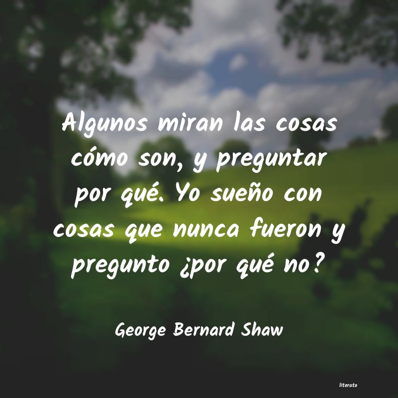 Frases de George Bernard Shaw