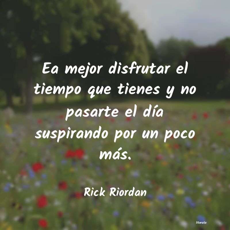 frases de Rick Riordan