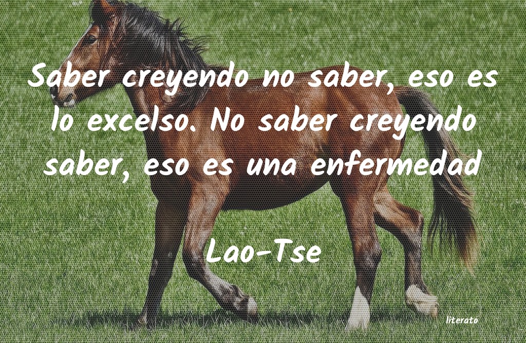 Frases de Lao-Tse