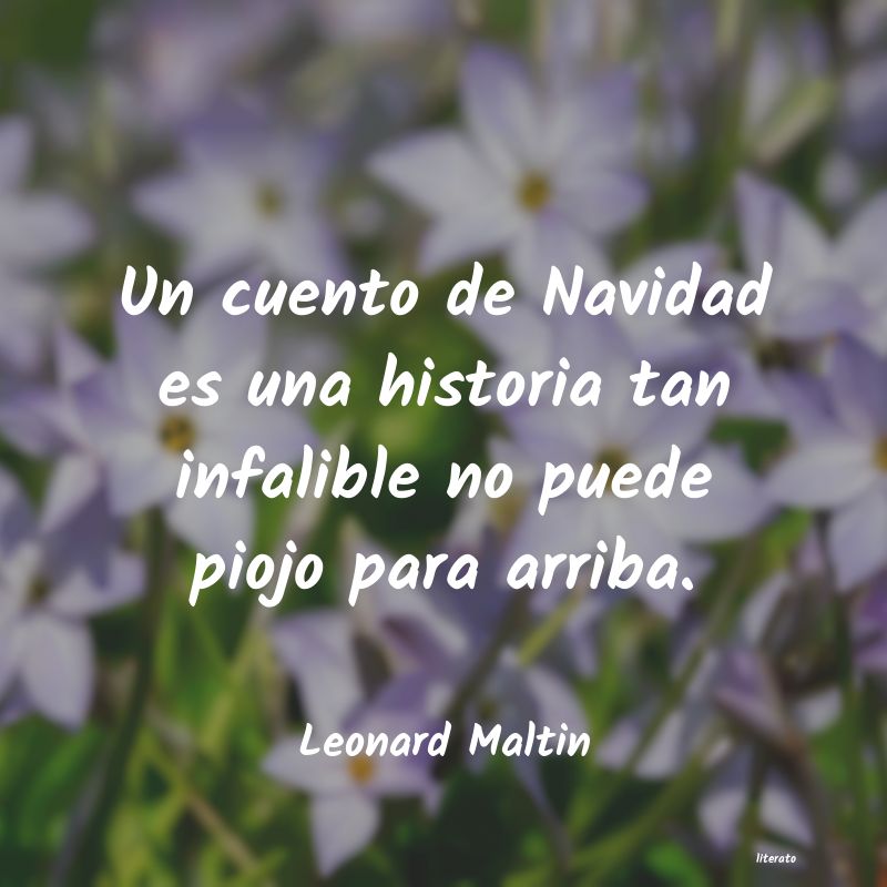 Frases de Leonard Maltin
