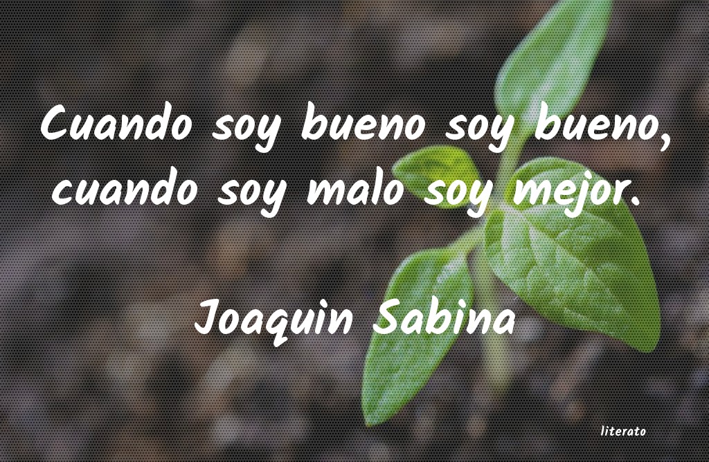 frases de Joaquin Sabina