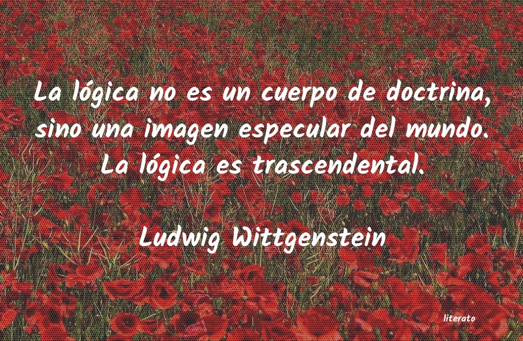 Frases de Ludwig Wittgenstein