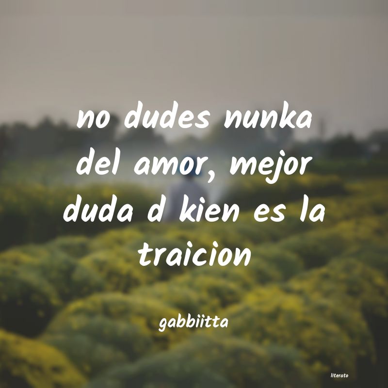frases de gabbiitta