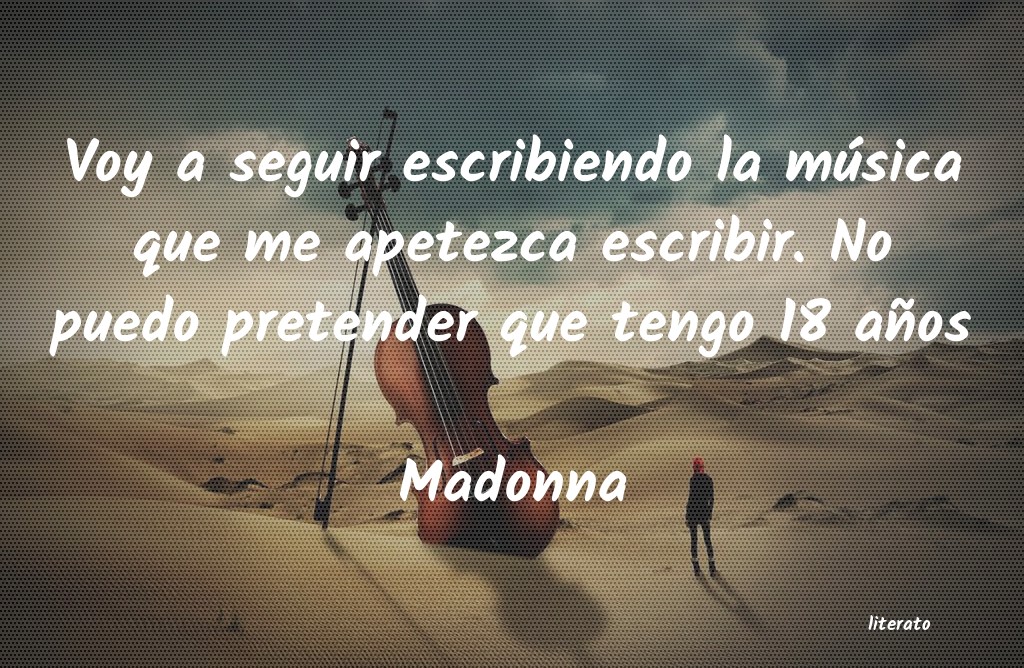 frases de Madonna
