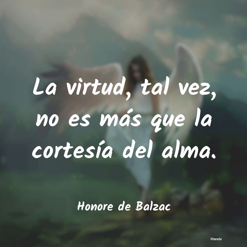 Frases de Honore de Balzac