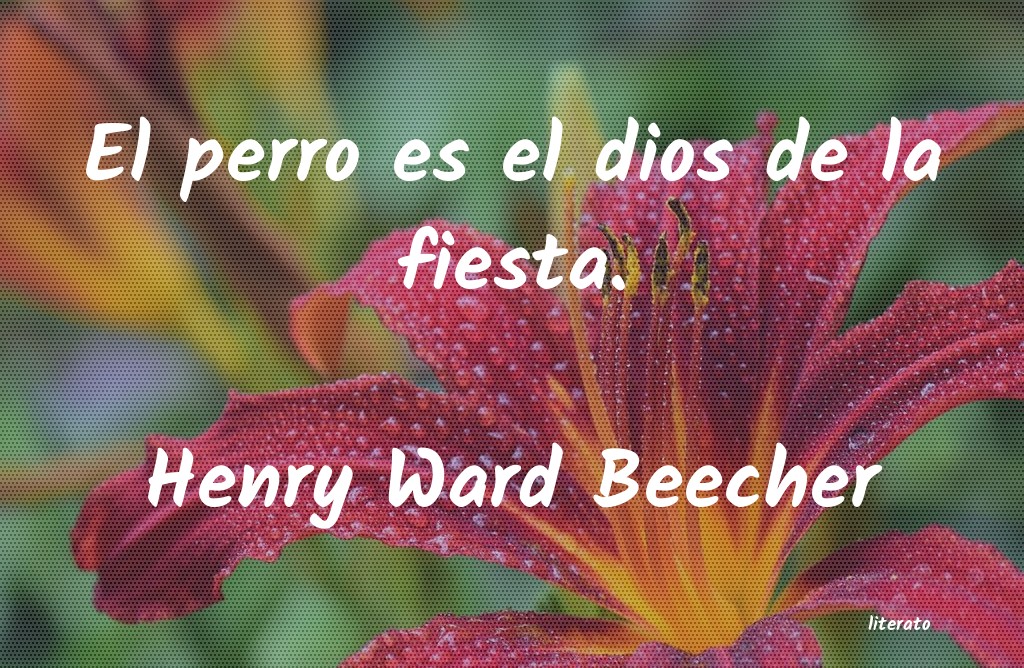 frases de Henry Ward Beecher