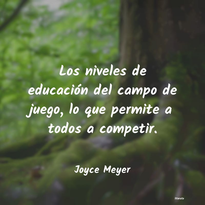 Frases de Joyce Meyer