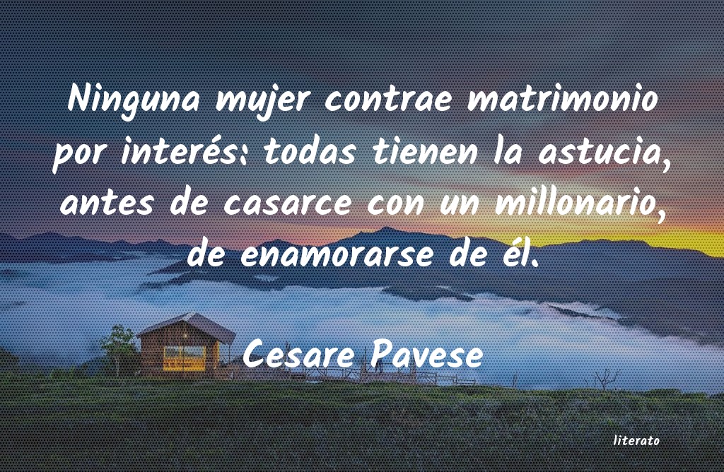 Frases de Cesare Pavese