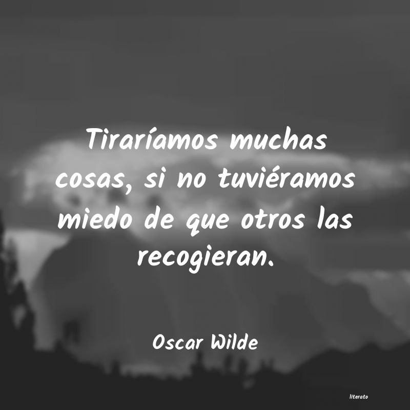 Frases de Oscar Wilde