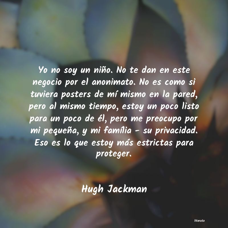 Frases de Hugh Jackman