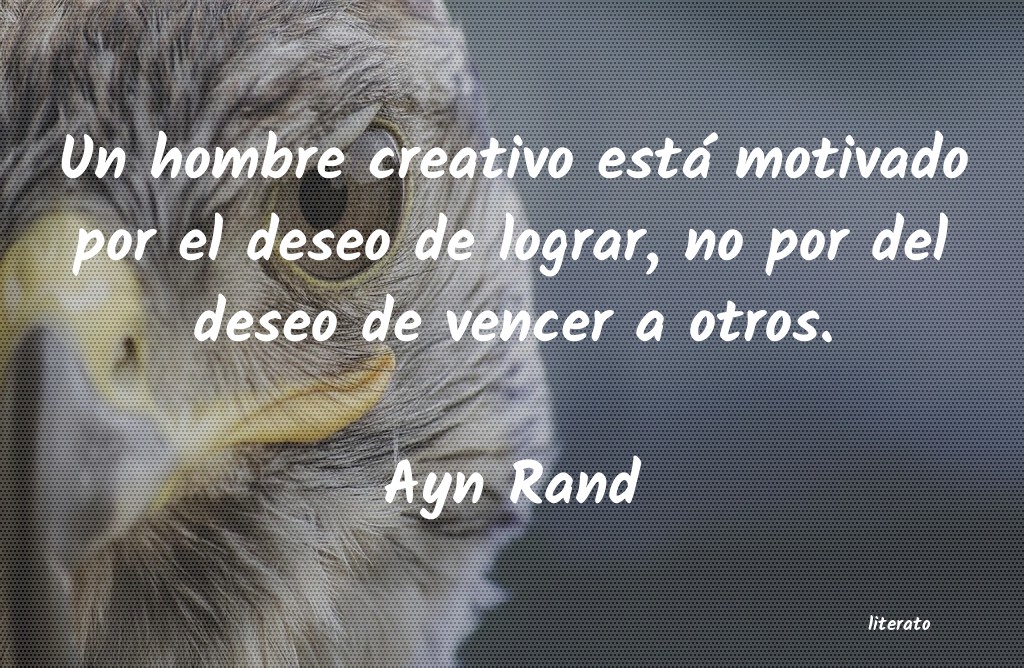 frases de Ayn Rand