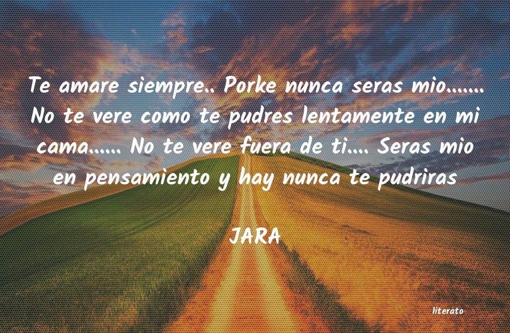 frases de JARA