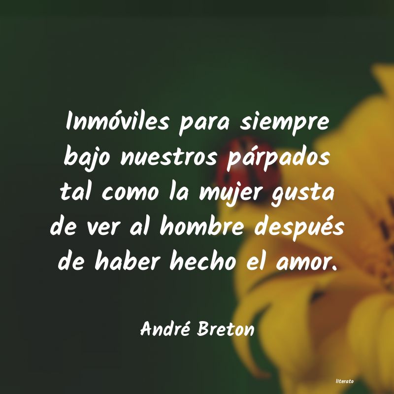 Frases de André Breton