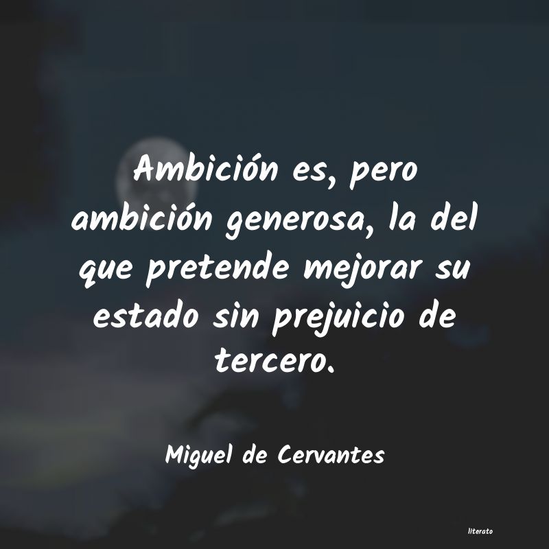 Frases de Miguel de Cervantes