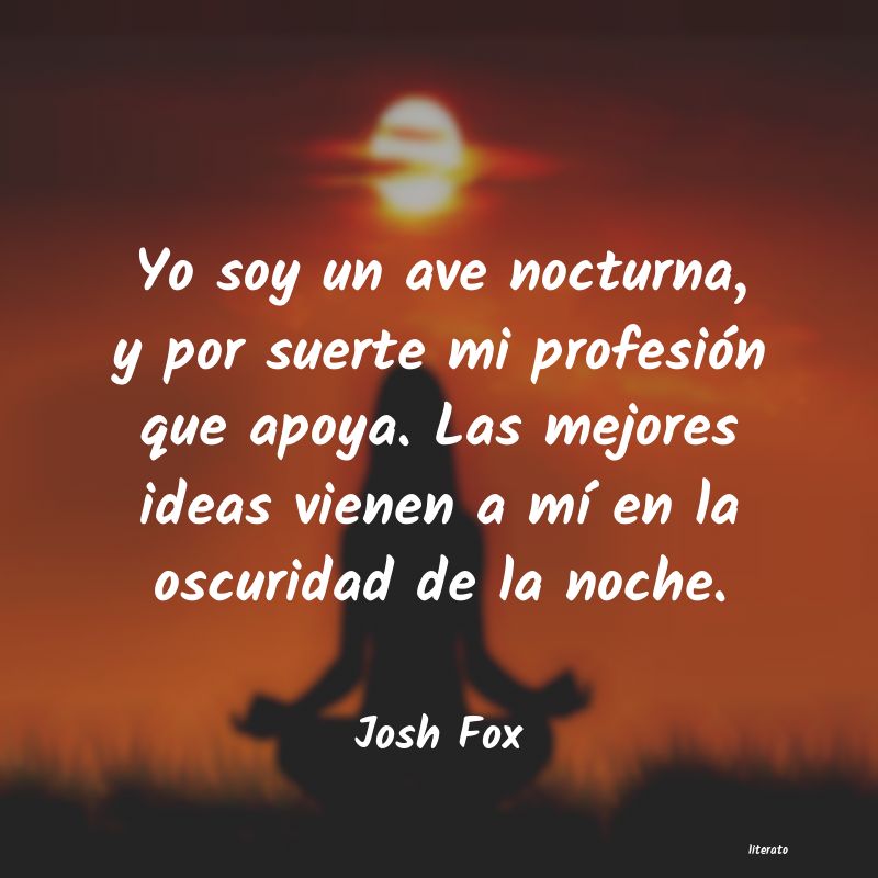 Frases de Josh Fox