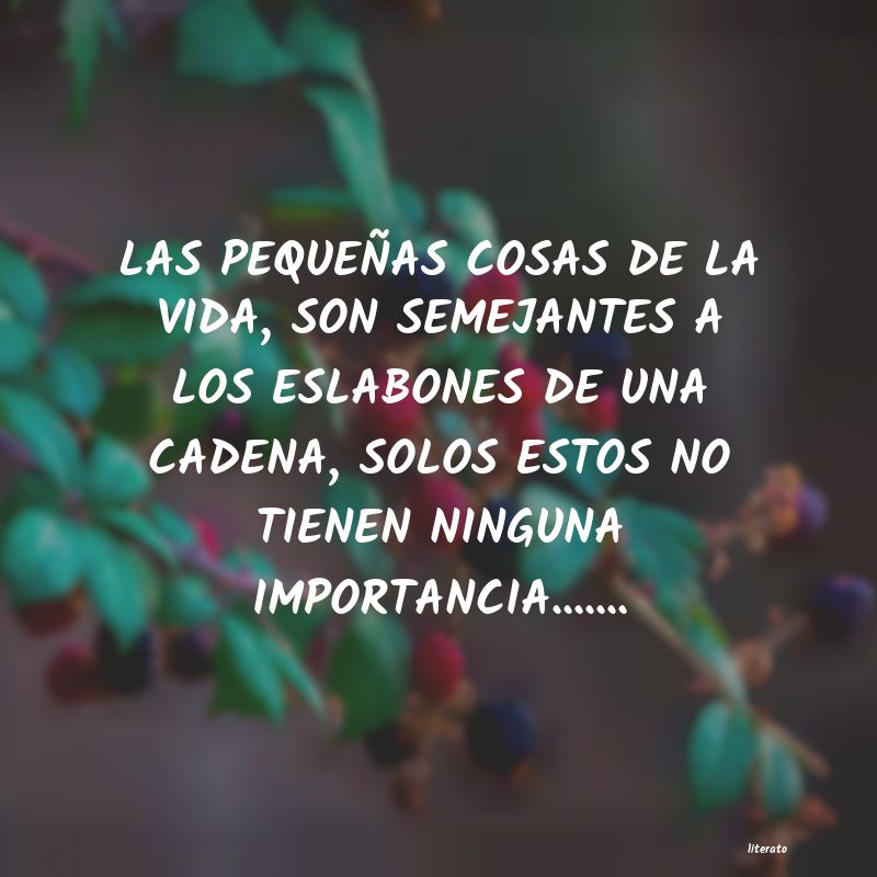 frases en cadena