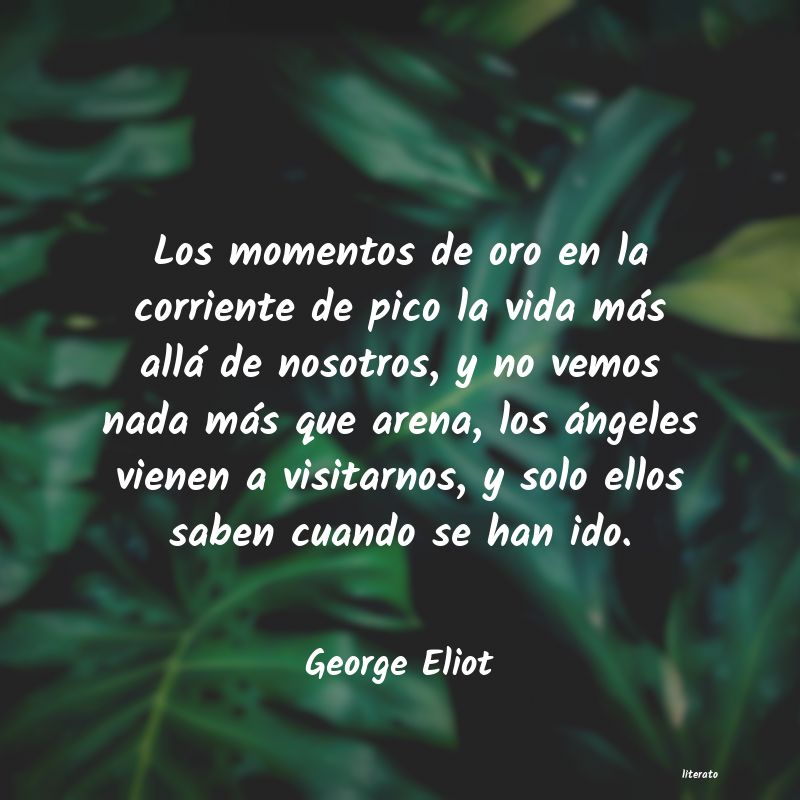 Frases de George Eliot