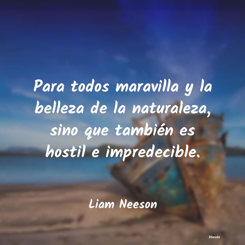 Frases de Liam Neeson