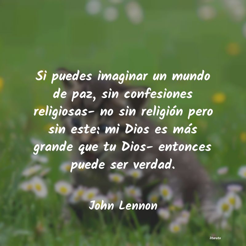 Frases de John Lennon