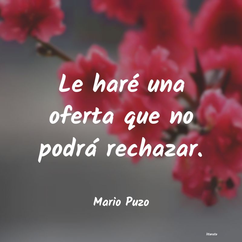 Frases de Mario Puzo