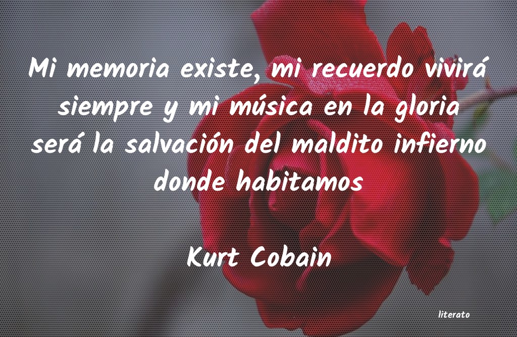 Frases de Kurt Cobain