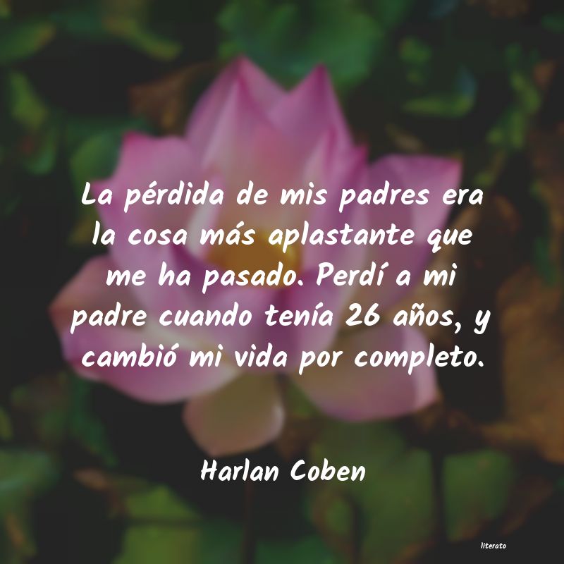 Frases de Harlan Coben