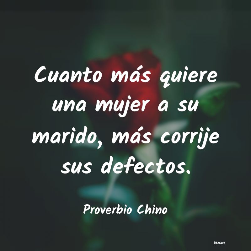 Frases de Proverbio Chino