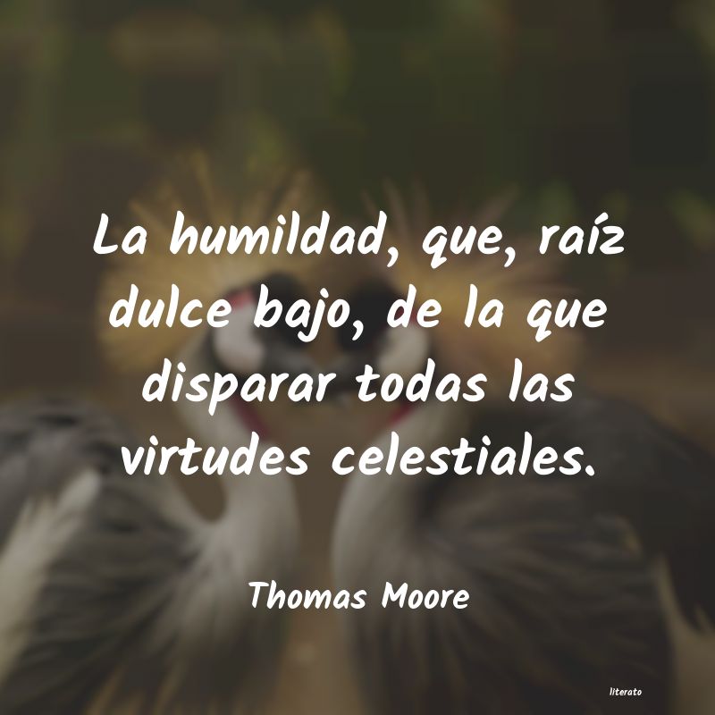 Frases de Thomas Moore