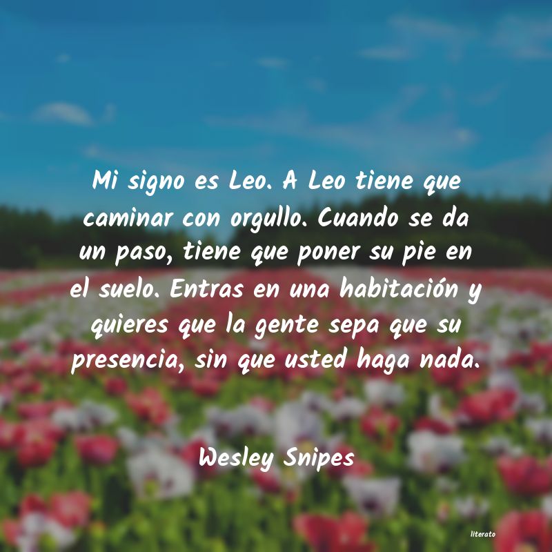 frases de Wesley Snipes
