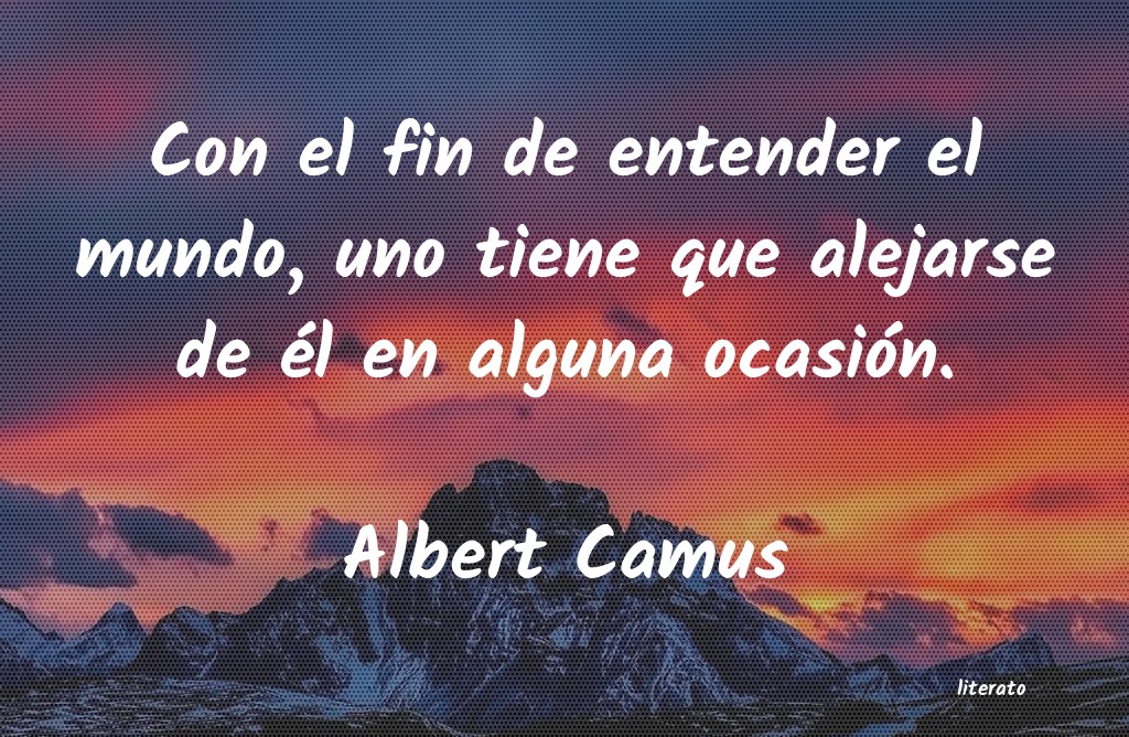 Frases de Albert Camus