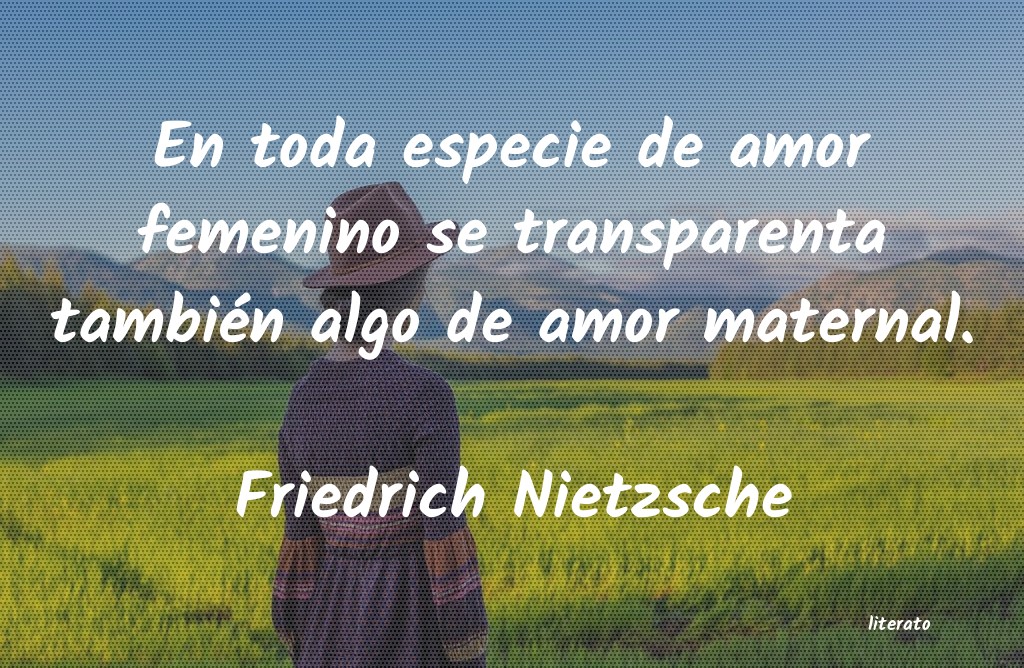 Frases de Friedrich Nietzsche