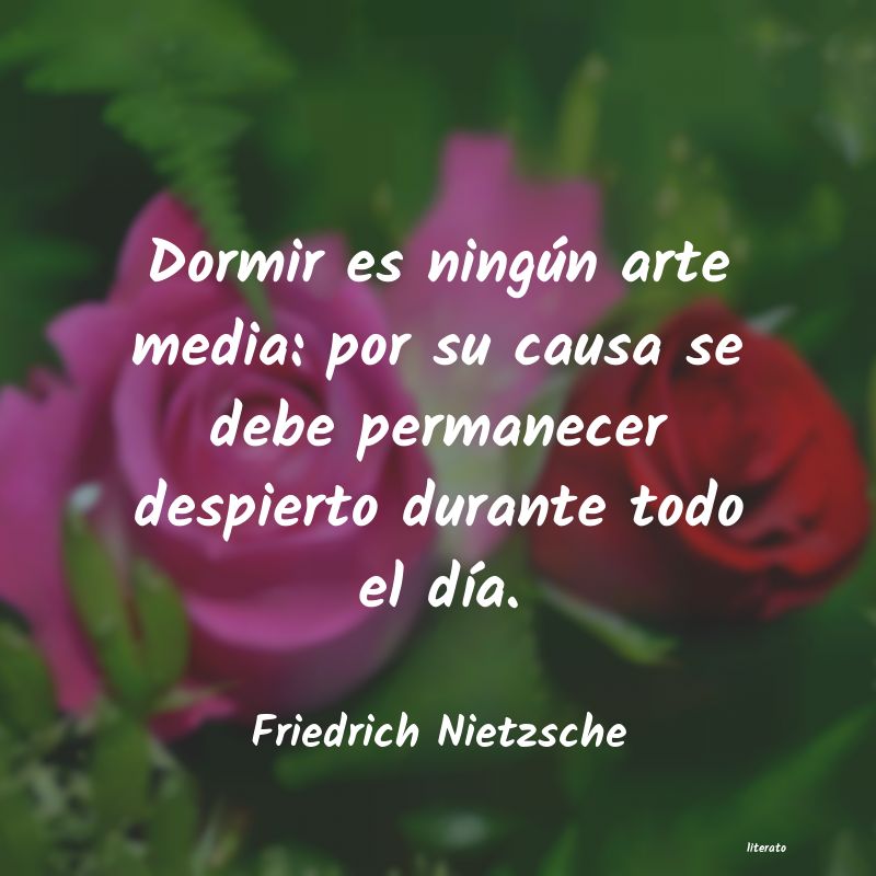 Frases de Friedrich Nietzsche