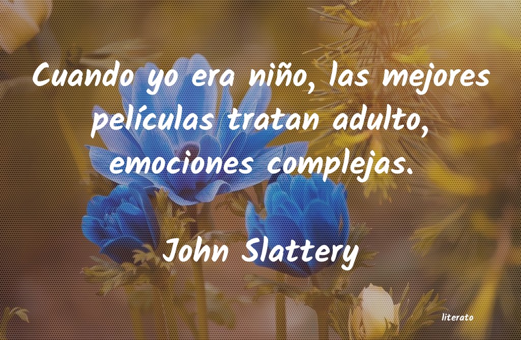 Frases de John Slattery