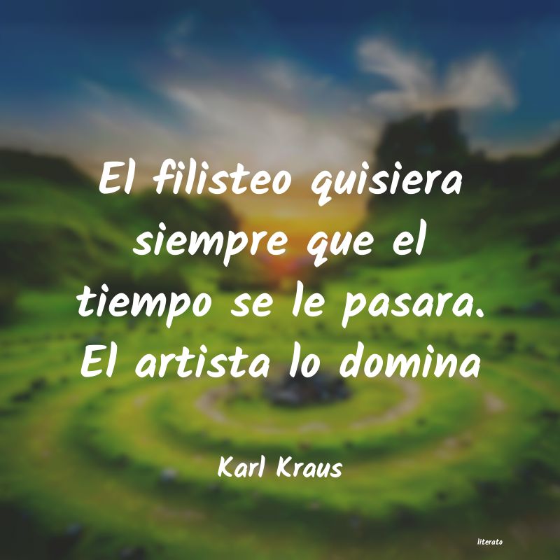 Frases de Karl Kraus