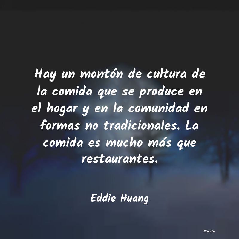 frases de Eddie Huang