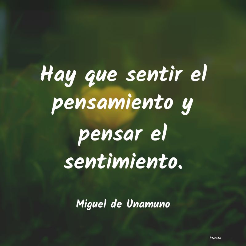 Frases de Miguel de Unamuno