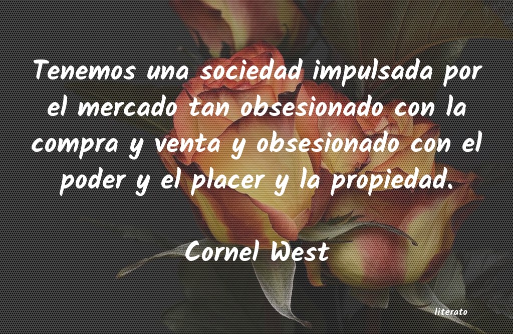 Frases de Cornel West