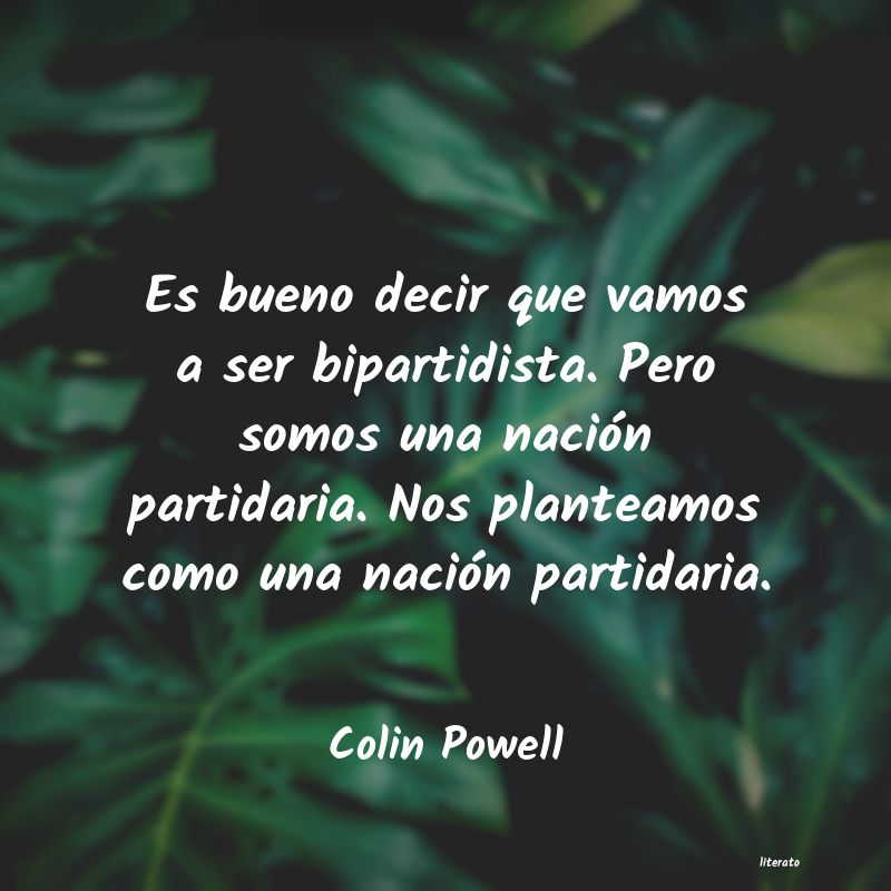 Frases de Colin Powell