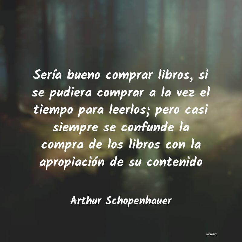 Frases de Arthur Schopenhauer