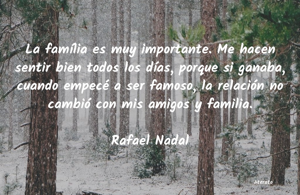 Frases de Rafael Nadal