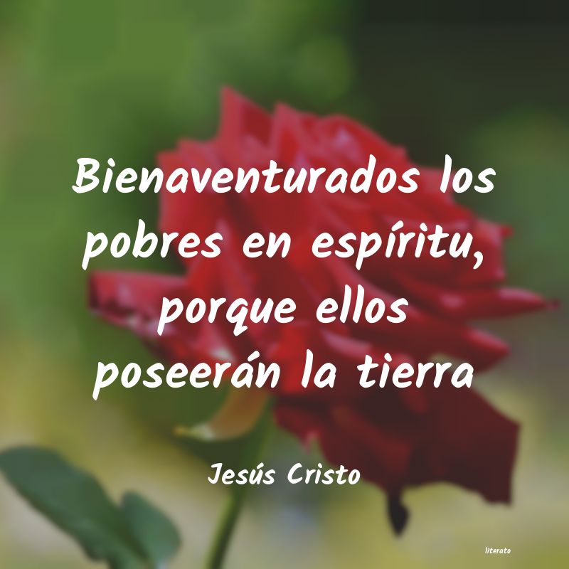 frases de Jesús Cristo
