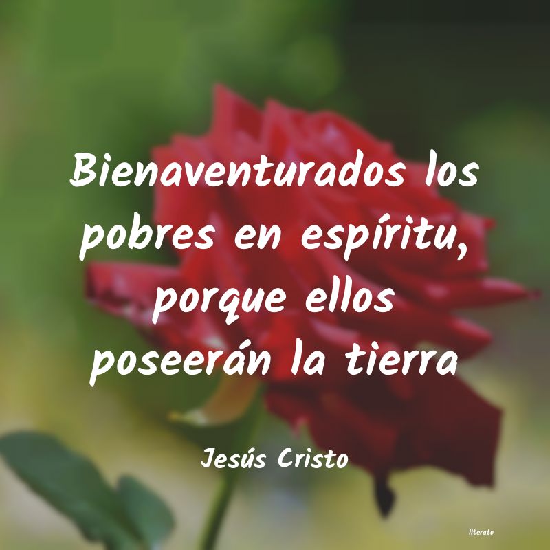 Frases de Jesús Cristo