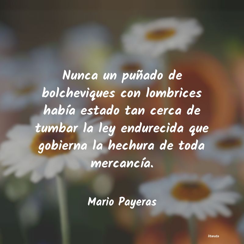 frases de Mario Payeras