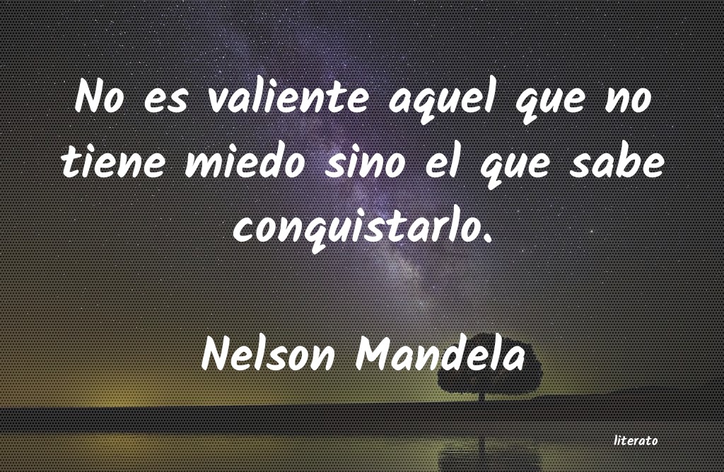frases de Nelson Mandela