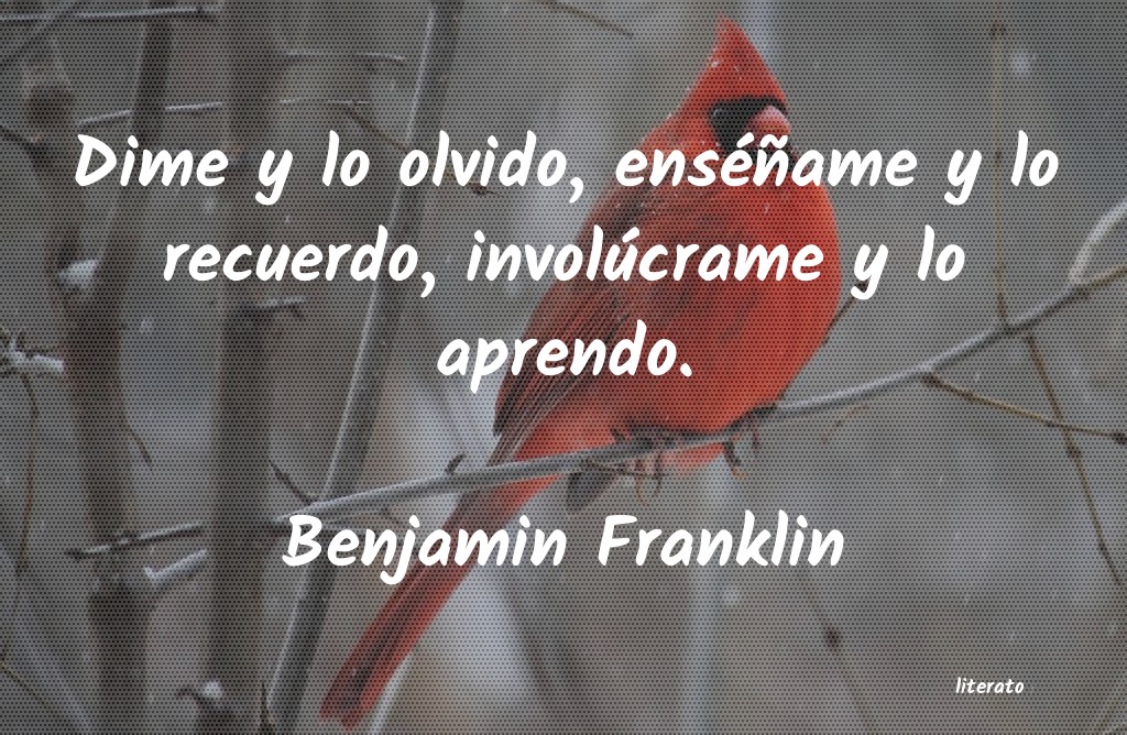 Frases de Benjamin Franklin